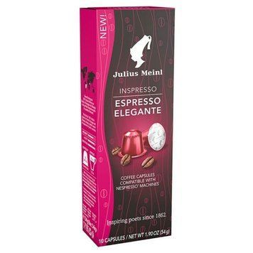 Кофе в капсулах Nespresso Julius Meinl Espresso Elegante 10 шт 11210 картинка