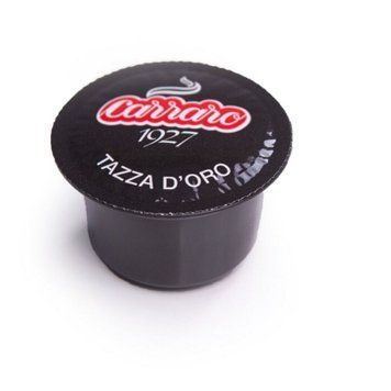 Кава в капсулах LB Carraro TAZZA D&rsquo;ORO 100шт c144063 картинка