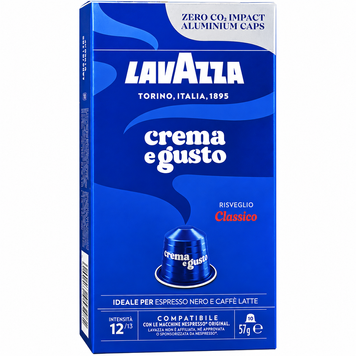 Кава в капсулах Lavazza Crema e Gusto Risveglio Classico 10 шт lav0005 картинка
