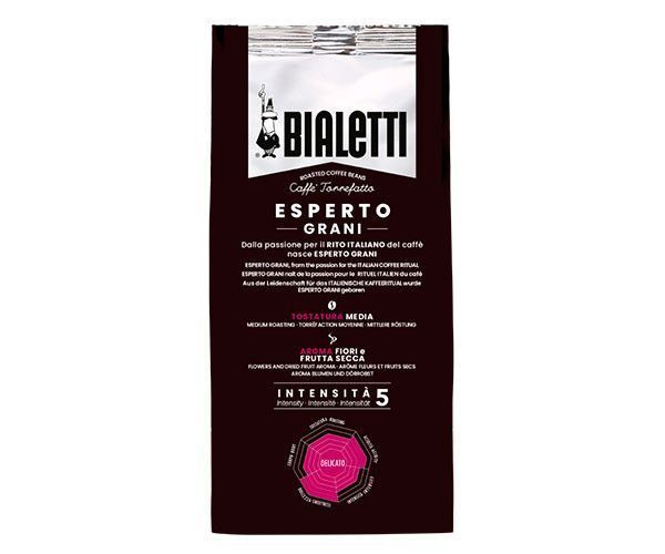 Кофе в зернах Bialetti Esperto Grani Delicato 500 г BiaL1005 картинка