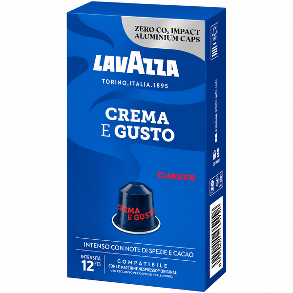 Кава в капсулах Lavazza Crema e Gusto Risveglio Classico 10 шт lav0005 картинка
