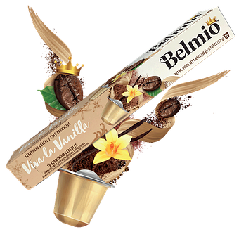 Кофе в капсулах Nespresso Belmio Viva La Vanilla 10шт Bij10000495 картинка