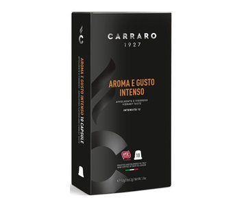 Кофе в капсулах Nespresso Carraro Aroma E Gusto Intenso 10шт Bij10001509 картинка
