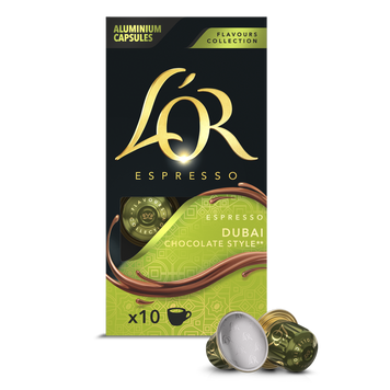 Кофе в капсулах L'OR Espresso Dubai Chocolate, 10 шт mar1010 картинка