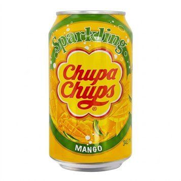 Напій газований Chupa Chups Mango смак манго 345 мл chu005 картинка